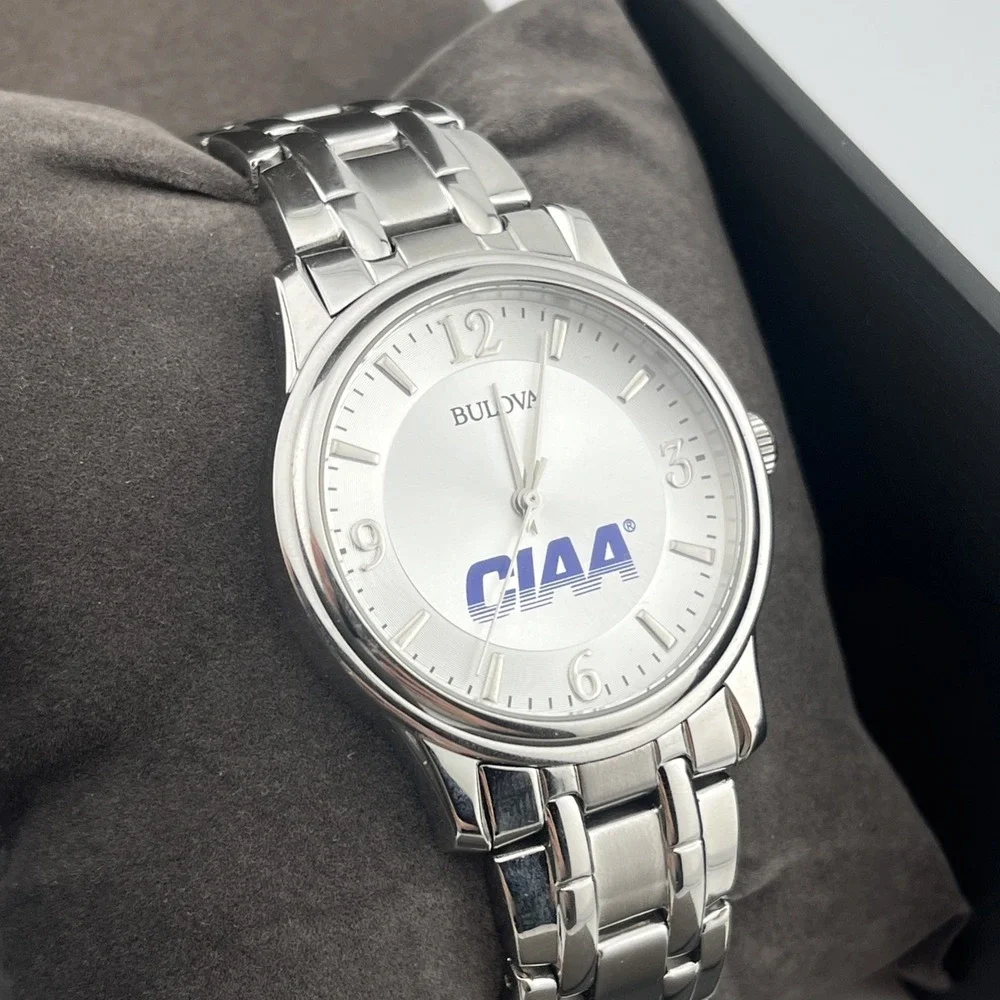 Bulova Watch‎ CIAA 2022 Men's Track & Field Champion w/ Box- New Battery